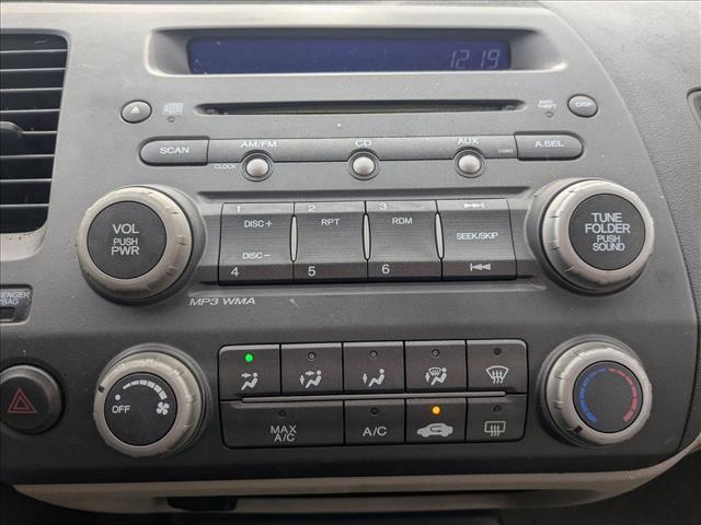 used 2009 Honda Civic car, priced at $6,140