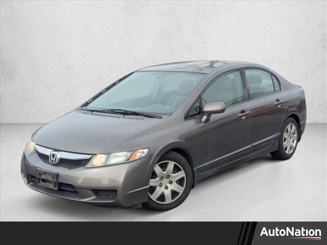 used 2009 Honda Civic car, priced at $6,140