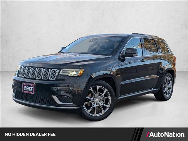 used 2020 Jeep Grand Cherokee car, priced at $25,690