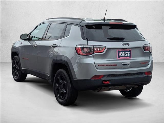 used 2023 Jeep Compass car, priced at $21,250