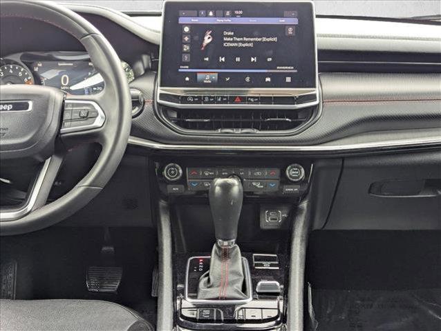 used 2023 Jeep Compass car, priced at $21,250