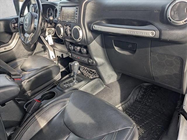 used 2017 Jeep Wrangler Unlimited car, priced at $20,490