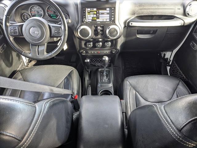 used 2017 Jeep Wrangler Unlimited car, priced at $20,490