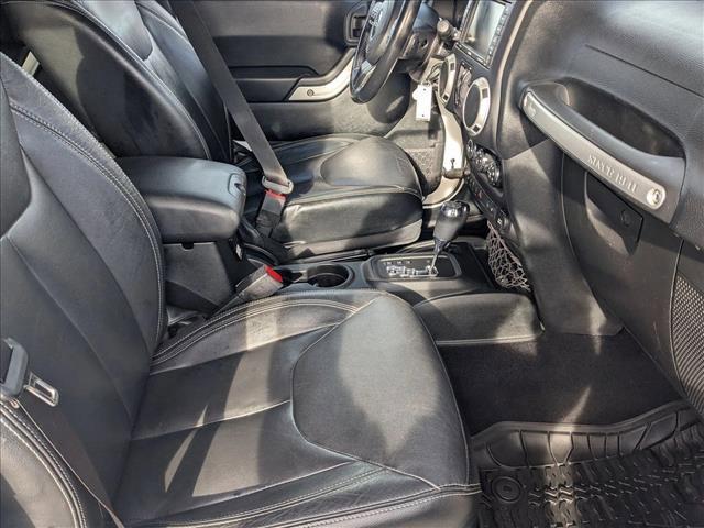 used 2017 Jeep Wrangler Unlimited car, priced at $20,490