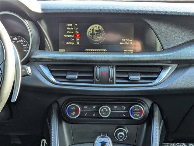 used 2019 Alfa Romeo Stelvio car, priced at $17,250