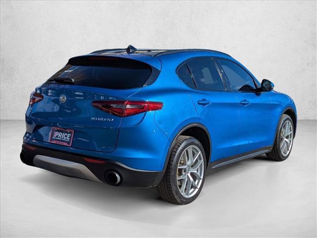 used 2019 Alfa Romeo Stelvio car, priced at $17,250