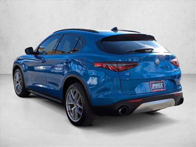 used 2019 Alfa Romeo Stelvio car, priced at $17,250