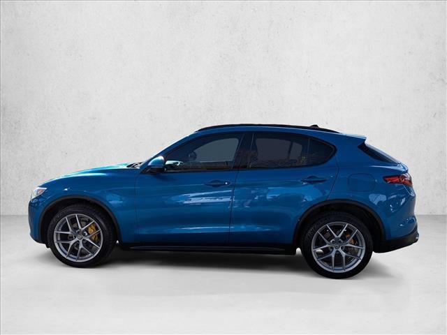 used 2019 Alfa Romeo Stelvio car, priced at $17,250