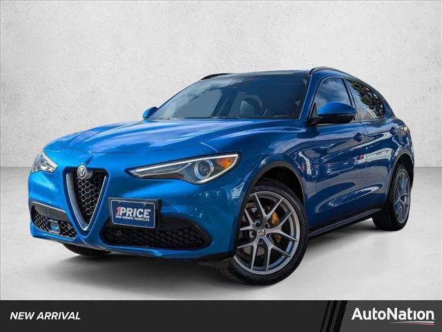 used 2019 Alfa Romeo Stelvio car, priced at $17,250