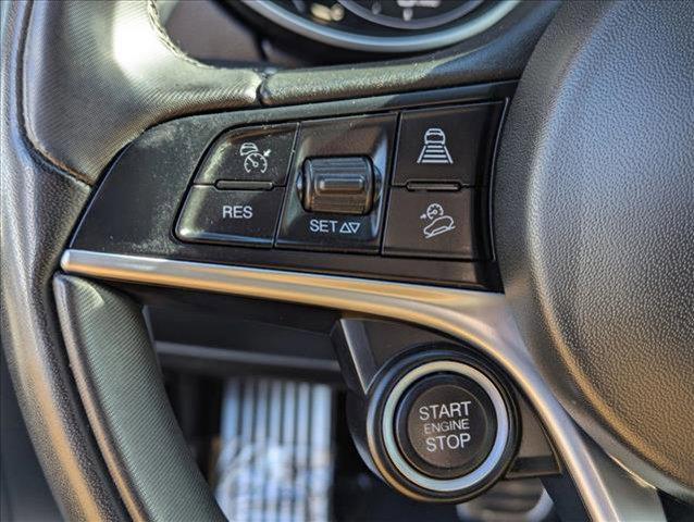 used 2019 Alfa Romeo Stelvio car, priced at $17,250