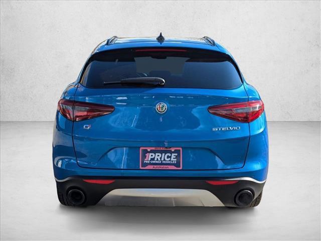 used 2019 Alfa Romeo Stelvio car, priced at $17,250