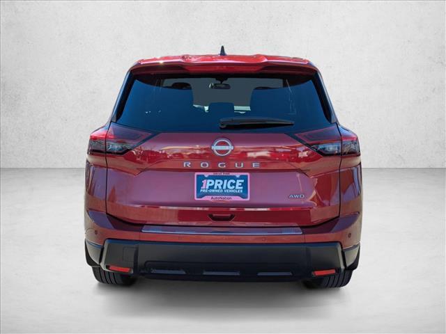 used 2025 Nissan Rogue car, priced at $25,290