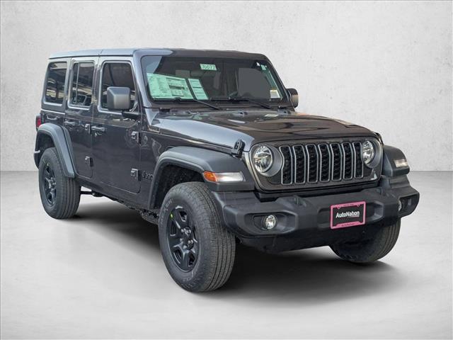 new 2026 Jeep Wrangler car, priced at $39,790
