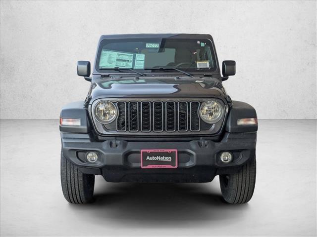 new 2026 Jeep Wrangler car, priced at $39,790