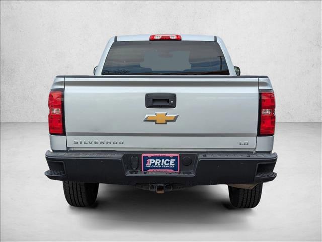 used 2019 Chevrolet Silverado 1500 car, priced at $21,490