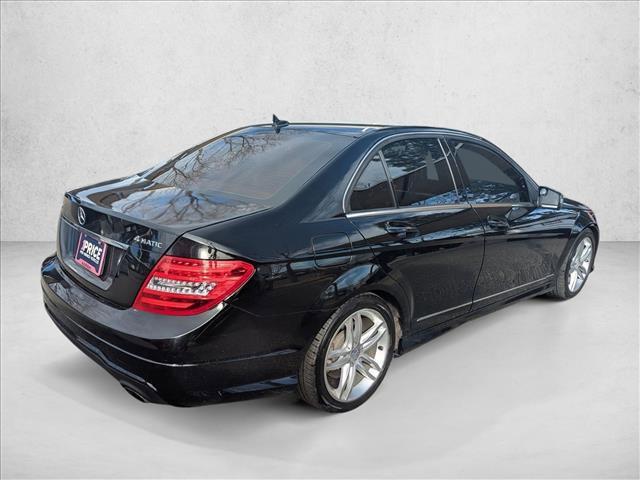 used 2013 Mercedes-Benz C-Class car, priced at $7,450