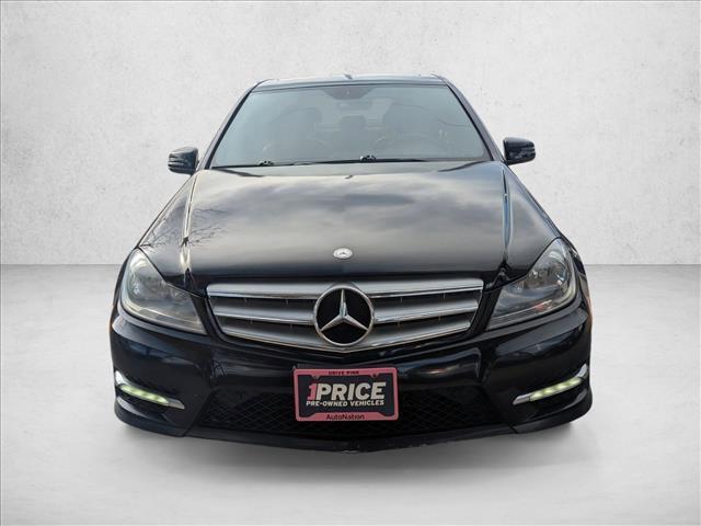 used 2013 Mercedes-Benz C-Class car, priced at $7,450