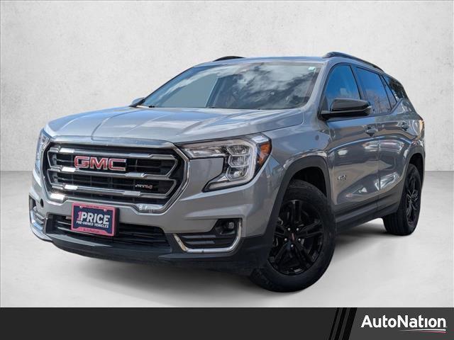 used 2023 GMC Terrain car, priced at $18,990