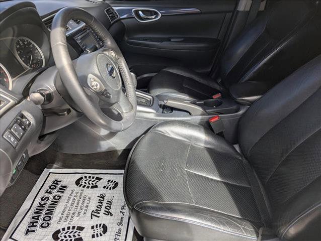 used 2017 Nissan Sentra car, priced at $11,990
