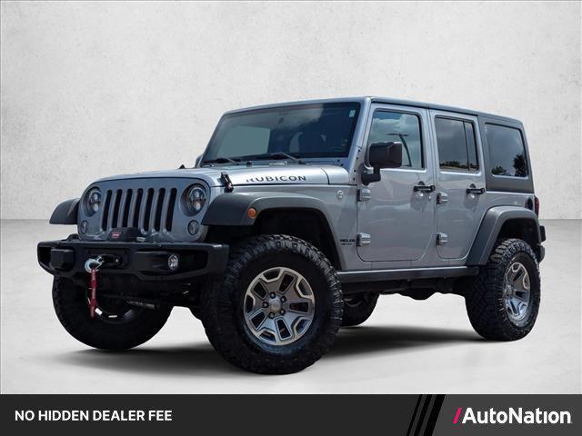 used 2016 Jeep Wrangler Unlimited car, priced at $26,199