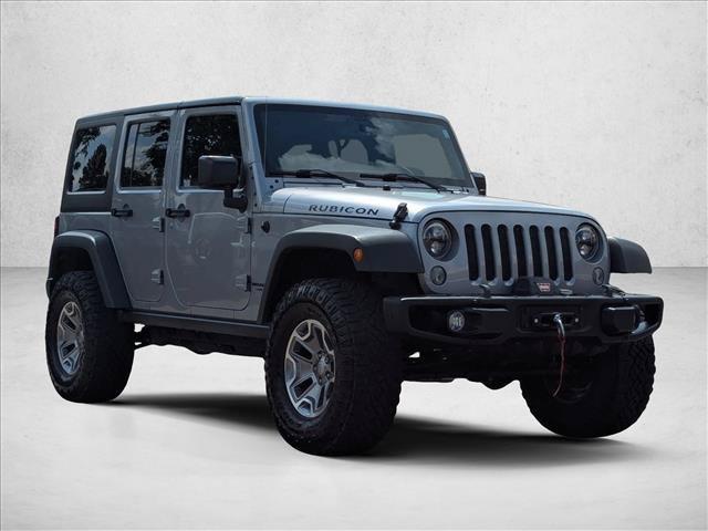 used 2016 Jeep Wrangler Unlimited car, priced at $26,199