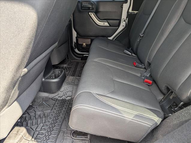 used 2016 Jeep Wrangler Unlimited car, priced at $26,199