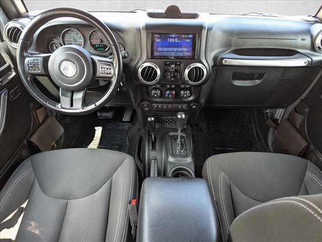 used 2016 Jeep Wrangler Unlimited car, priced at $26,199
