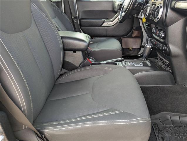 used 2016 Jeep Wrangler Unlimited car, priced at $26,199