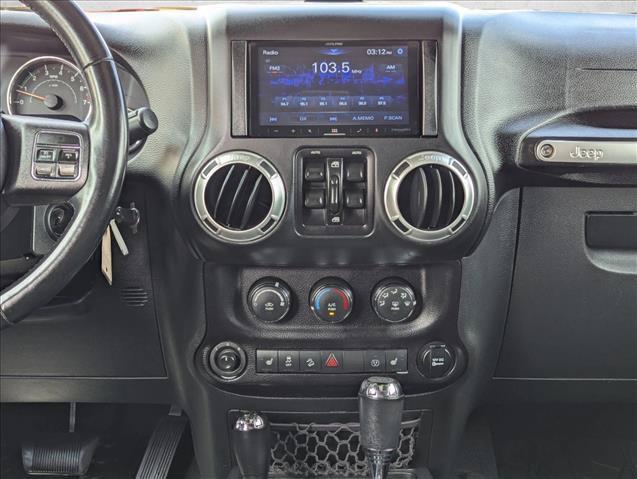 used 2016 Jeep Wrangler Unlimited car, priced at $26,199