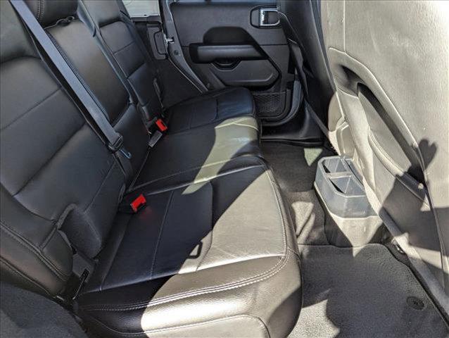 used 2021 Jeep Wrangler Unlimited car, priced at $29,700