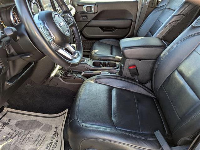 used 2021 Jeep Wrangler Unlimited car, priced at $29,700