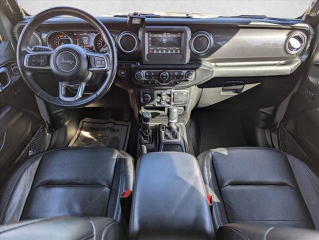 used 2021 Jeep Wrangler Unlimited car, priced at $29,700