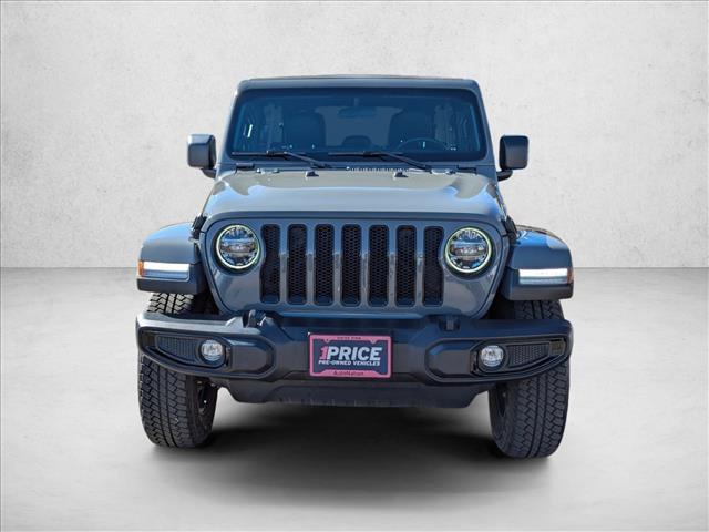 used 2021 Jeep Wrangler Unlimited car, priced at $29,700