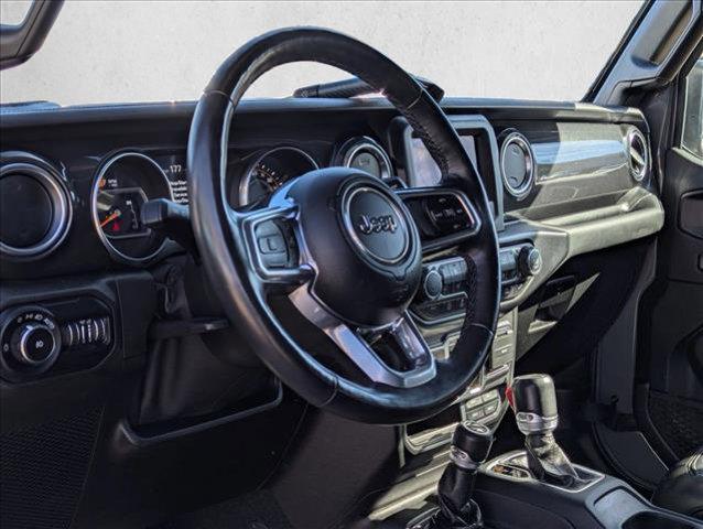 used 2021 Jeep Wrangler Unlimited car, priced at $29,700