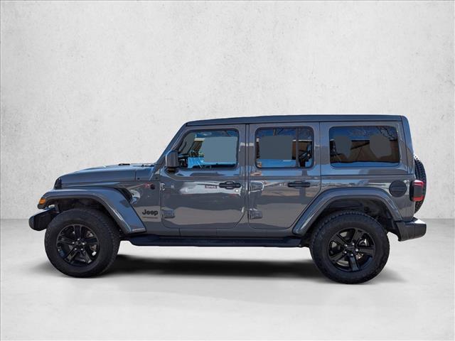 used 2021 Jeep Wrangler Unlimited car, priced at $29,700