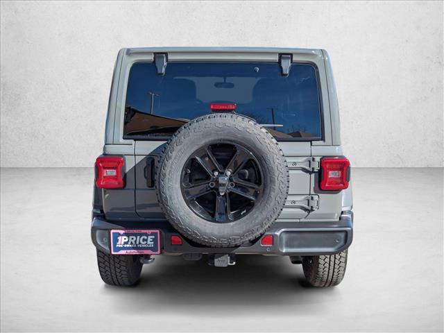 used 2021 Jeep Wrangler Unlimited car, priced at $29,700