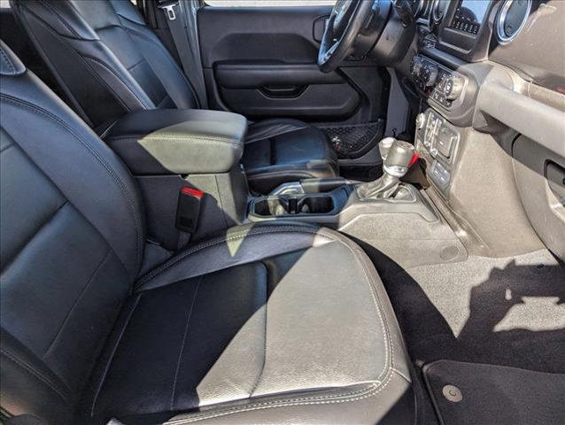 used 2021 Jeep Wrangler Unlimited car, priced at $29,700