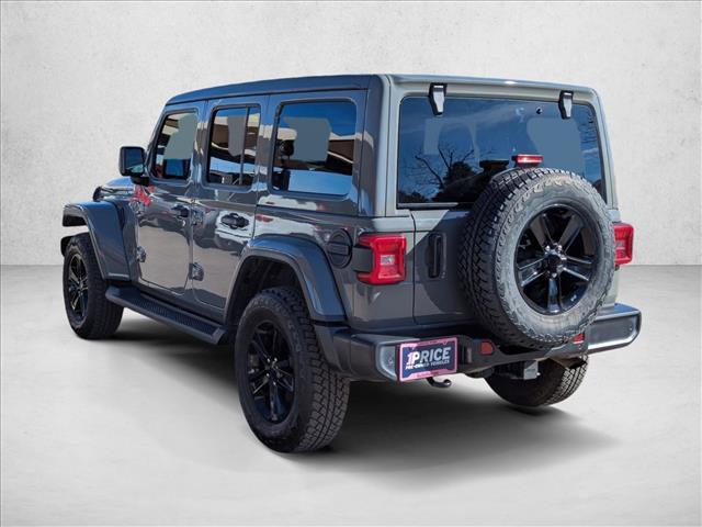 used 2021 Jeep Wrangler Unlimited car, priced at $29,700