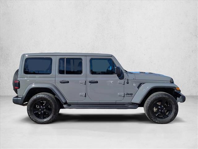 used 2021 Jeep Wrangler Unlimited car, priced at $29,700