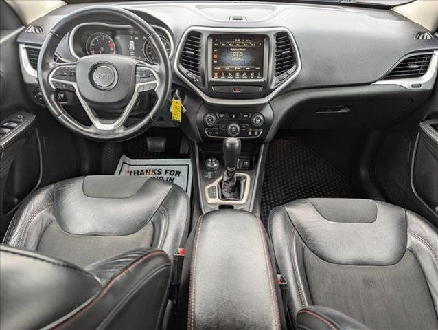 used 2017 Jeep Cherokee car, priced at $11,900