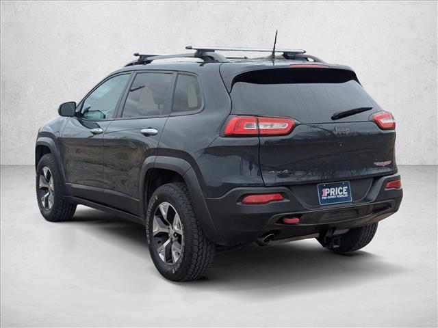 used 2017 Jeep Cherokee car, priced at $11,900