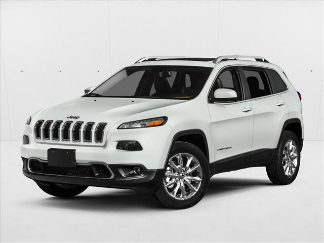 used 2017 Jeep Cherokee car, priced at $13,490