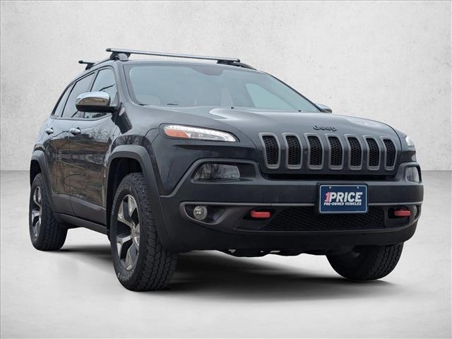 used 2017 Jeep Cherokee car, priced at $11,900