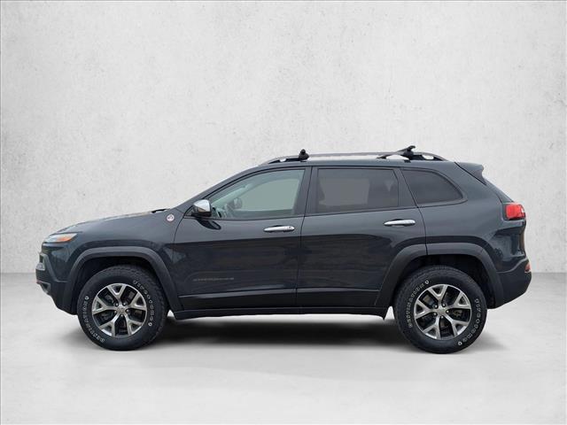 used 2017 Jeep Cherokee car, priced at $11,900