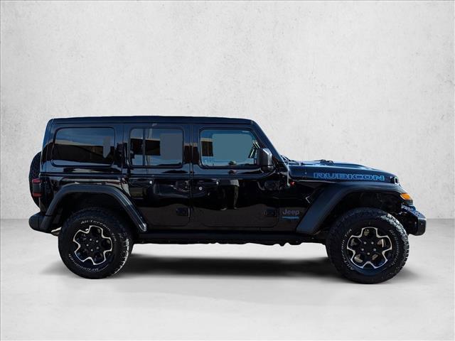 used 2022 Jeep Wrangler Unlimited 4xe car, priced at $33,250