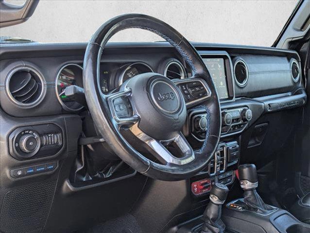 used 2022 Jeep Wrangler Unlimited 4xe car, priced at $33,250