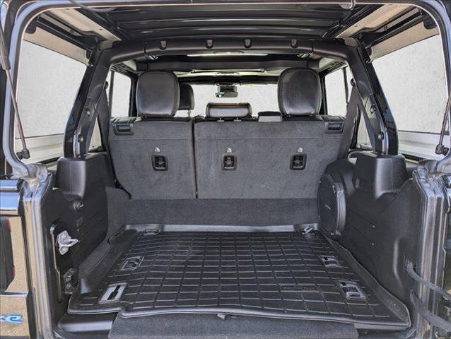 used 2022 Jeep Wrangler Unlimited 4xe car, priced at $33,250