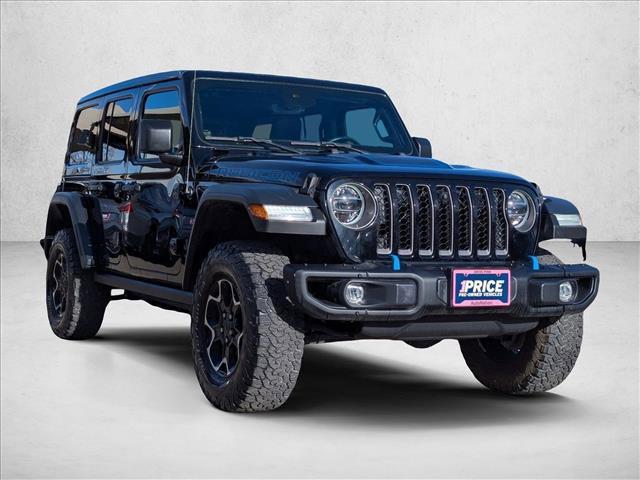 used 2022 Jeep Wrangler Unlimited 4xe car, priced at $33,250