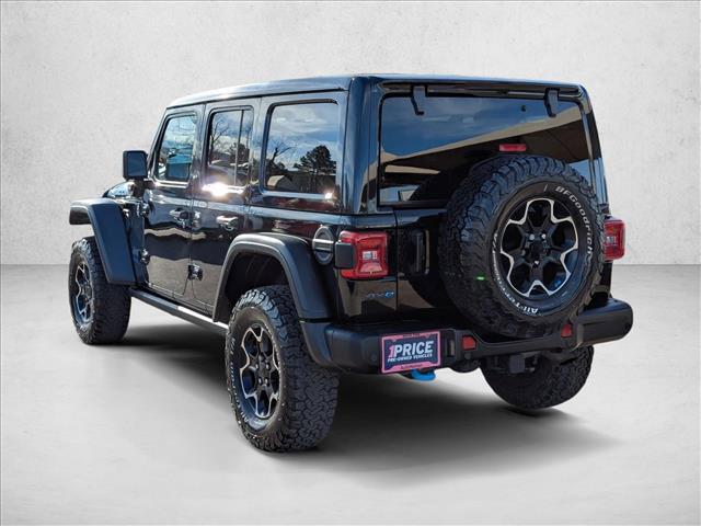 used 2022 Jeep Wrangler Unlimited 4xe car, priced at $33,250