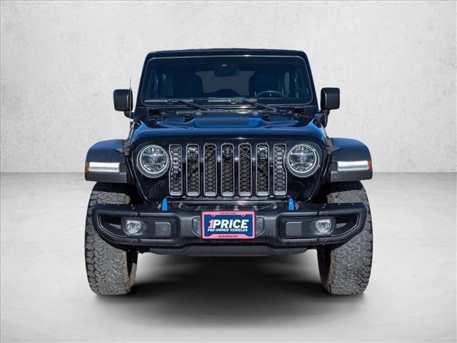 used 2022 Jeep Wrangler Unlimited 4xe car, priced at $33,250